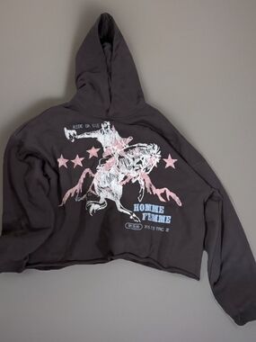 Homme Femme Ride Or Die Hoodie - XL